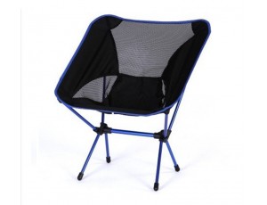 Light Weight Outdoor Portable Folding Chair - Blue 